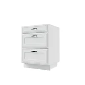 Meble kuchenne - Trento Szafka Dolna D3R/60 Comfort Box Biały Mat - miniaturka - grafika 1