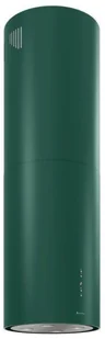 GLOBALO Cylindro Isola 39.7 Green - Okapy kuchenne - miniaturka - grafika 1