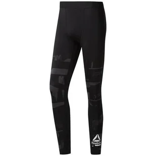 Spodnie treningowe męskie Reebok Compression - Spodnie sportowe męskie - miniaturka - grafika 1