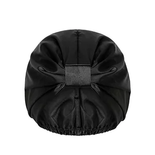 Glov Curl Protecting Satin Hair Turban Black - Pozostałe akcesoria kosmetyczne - miniaturka - grafika 1