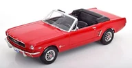 Samochody i pojazdy dla dzieci - Norev Ford Mustang Convertible 1966 Signal F 1:18 182810 - miniaturka - grafika 1