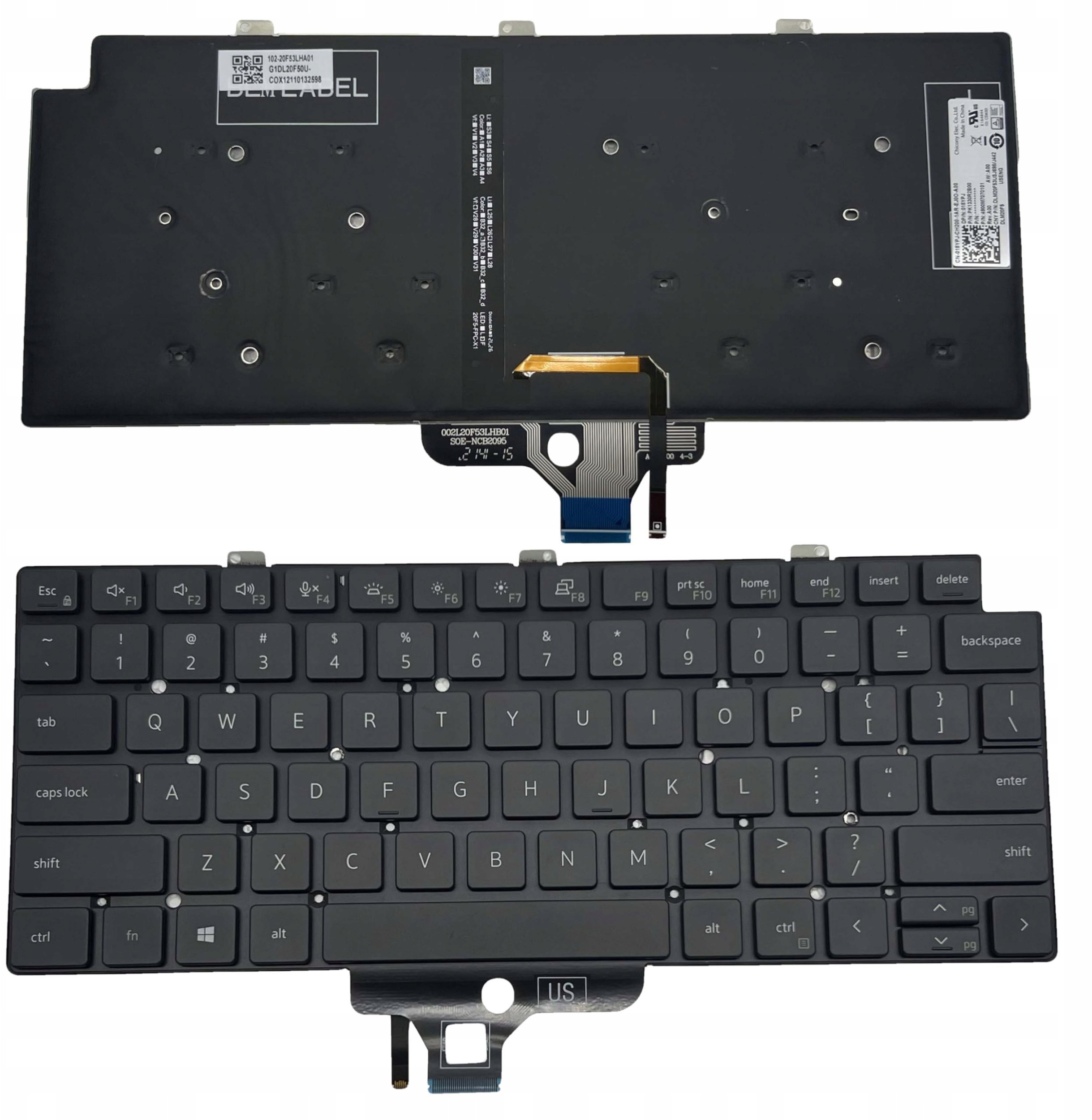 Klawiatura Dell 79-Key US-International