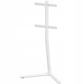 Uchwyty do telewizora - Stojak podłogowy TV 32-70" do 40kg regulowany V-Shape - miniaturka - grafika 1