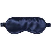 Pozostałe akcesoria do kąpieli i SPA - SLIP Pure Silk Sleep Mask Navy - miniaturka - grafika 1