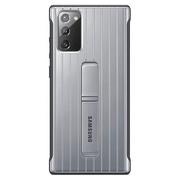 Etui i futerały do telefonów - Samsung Galaxy Note20 Protective Standing Cover srebrny EF-RN980CSEGEU - miniaturka - grafika 1
