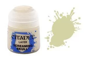 Farbka Citadel Layer Screaming Skull - Farby i media malarskie - miniaturka - grafika 1