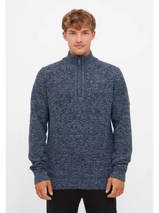 Bench Sweter "Checkson" w kolorze niebieskim - Swetry męskie - miniaturka - grafika 1