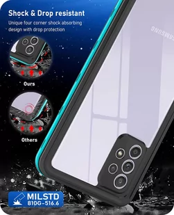 Etui Wodoodporne Braders Samsung Galaxy A52 / A52s - Etui i futerały do telefonów - miniaturka - grafika 3