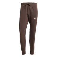 Spodenki męskie - adidas Męskie spodnie Essentials French Terry Tapered Cuff 3 paski, XL - miniaturka - grafika 1
