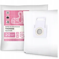 Worki do odkurzaczy - 20x Worek do Odkurzacza Thomas Aquawash Syntetyczny Torba Worki Filtracy G9 - miniaturka - grafika 1