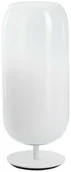 Lampy stojące - Artemide - Gople Lampa Stołowa White/Alu Artemide - miniaturka - grafika 1