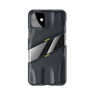 Baseus Let''s go chłodzący etui pokrowiec iPhone 11 dla graczy szary (WIAPIPH61S-GMGY) WIAPIPH61S-GMGY - Etui i futerały do telefonów - miniaturka - grafika 1