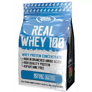 Real Pharm Real WHEY 100 2000g - Odżywki białkowe - miniaturka - grafika 1