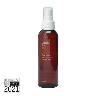 UDDO UDDO Tonik do twarzy z olejem tsubaki i wodą różaną 150 ml - Toniki i hydrolaty do twarzy - miniaturka - grafika 1