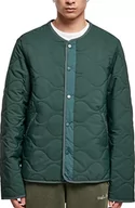 Kurtki męskie - Urban Classics Męska kurtka kurtka Liner, Zielona butelka, S - miniaturka - grafika 1
