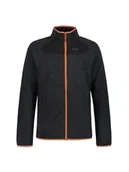 Kurtki damskie - Icepeak Kurtka polarowa "Bode" w kolorze czarnym - miniaturka - grafika 1