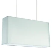 Lampy sufitowe - Britop Wisząca LAMPA loft CADRE 872020228 abażurowa OPRAWA zwis na belce prostokątny szary - miniaturka - grafika 1