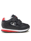 Buty dla chłopców - Champion Sneakersy Rr Champ Ii B Td Low Cut Shoe S32733-BS501 Granatowy - miniaturka - grafika 1