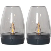 Dekoracje domu - Zestaw 2 solarnych dekoracji świetlnych LED Star Trading Tropea - miniaturka - grafika 1