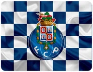 Podkładki pod mysz - PODKŁADKA POD MYSZKĘ FC PORTO Z IMIENIEM 23x19CM DO LAPTOPA - miniaturka - grafika 1
