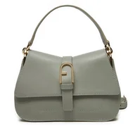 Torebki damskie - Torebka Furla Flow Mini Top Handle WB01032-BX2045-3291S-1007 Szary - miniaturka - grafika 1