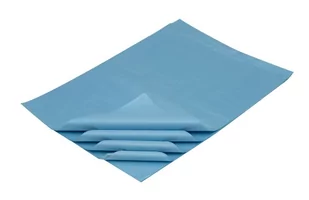 Bibuła gładka 38x50cm perłowa srebro - 100 arkuszy - Dekoratorstwo - miniaturka - grafika 1