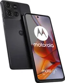 Telefony komórkowe - Motorola Moto G75 5G 8GB/128GB Czarny - miniaturka - grafika 1