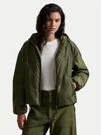 Kurtki damskie - Polo Ralph Lauren Kurtka przejściowa 211A93243001 Zielony Relaxed Fit - miniaturka - grafika 1