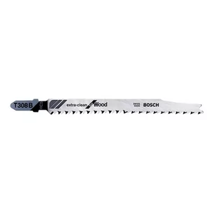 Bosch Brzeszczot T 308 B Extraclean for Hard Wood zestaw 5 szt 2608663751 5 szt - Brzeszczoty - miniaturka - grafika 1