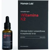 Witaminy i minerały dla sportowców - Witamina K2 HUMAN LAB w kroplach (22 ml) - miniaturka - grafika 1