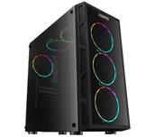 Obudowy komputerowe - Aqirys Antares Czarny AQRYS_ANTARES - miniaturka - grafika 1