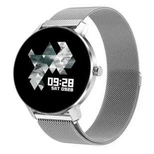 BEMI ARI Srebrny (BBARI01SS) - Smartwatch - miniaturka - grafika 1
