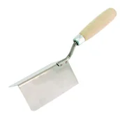 Narzędzia murarskie - MEGA Kielnia kątowa zewnętrzna 60x120mm stal nierdzewna 61763 61763 - miniaturka - grafika 1