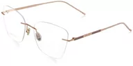 Okulary przeciwsłoneczne - Jimmy Choo Damskie okulary przeciwsłoneczne Jc363, złota miedź, 50, złota miedź - miniaturka - grafika 1