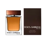 Wody i perfumy męskie - Dolce&Gabbana The One for Men woda toaletowa 150 ml - miniaturka - grafika 1