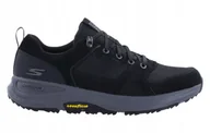 Buty sportowe męskie - Buty męskie Skechers Go Run 216106-BKCC - miniaturka - grafika 1