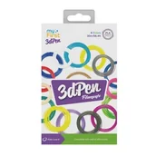 Filamenty i akcesoria do drukarek 3D - Filament MY FIRST FP8001AC-WC01 PLA, Średnica 1.75 mm, 0.09 kg (6 szt.) - miniaturka - grafika 1