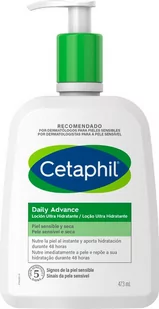 Emulsja do ciała Cetaphil Daily Advanced Ultra Moisturising Lotion 473 ml (3499320014045) - Balsamy i kremy do ciała - miniaturka - grafika 1