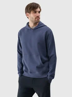 4F Bluza w kolorze niebieskim - Bluzy męskie - miniaturka - grafika 1