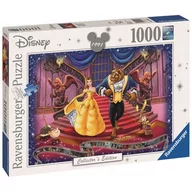 Puzzle - Ravensburger Disney Beauty & the Beast Collection Edition 1000 197460 - miniaturka - grafika 1