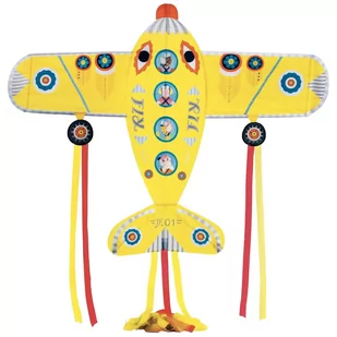 Latawiec Maxi Samolot – Djeco - Zabawki i gry sportowe - miniaturka - grafika 1