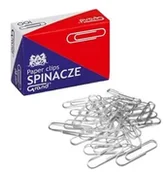 Szkolne artykuły papiernicze - Spinacze biurowe okrągłe100 szt 50mm - TITANUM - miniaturka - grafika 1