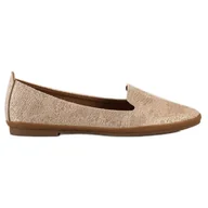 Mokasyny damskie - Sergio Leone Beżowe Lordsy Snake Print beżowy - miniaturka - grafika 1