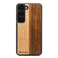 Etui i futerały do telefonów - Drewniane Etui Bewood Samsung Galaxy S23 MANGO - miniaturka - grafika 1