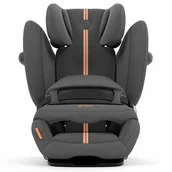 Foteliki samochodowe - CYBEX FOTELIK SAMOCHODOWY PALLAS G I-SIZE PLUS LAVA GREY MID GREY 9-50 KG - miniaturka - grafika 1