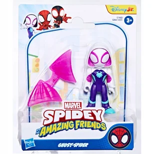 Marvel Spidey i przyjaciele Ghost-Spider figurka i skrzydła Hasbro G1460 - Figurki dla dzieci - miniaturka - grafika 1