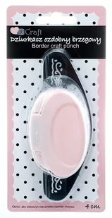 dp Craft Dziurkacz Dziurkacz ozdobny brzegowy JCDZ-605.013 Kwiat WIKR-944601 WIKR-944601 - Dziurkacze - miniaturka - grafika 1