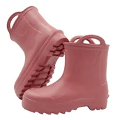 Buty dla dziewczynek - Kalosze dziecięce MOLTI DO375 c.różowe 31 - miniaturka - grafika 1