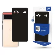 Etui i futerały do telefonów - 3mk Matt Case do Google Pixel 6 czarne 5903108406994 - miniaturka - grafika 1