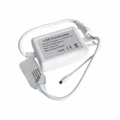 Lampy ogrodowe - KABEL ZASILAJĄCY ZE STEROWNIKIEM I PILOTEM DO NEON LED RGB EKF1139 - miniaturka - grafika 1